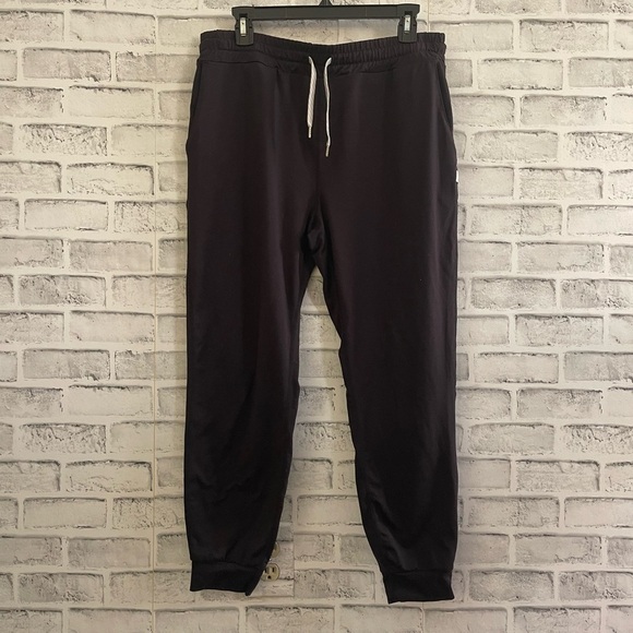 Women’s VUORI The Rise The Shine dreamknit performance joggers black Large - Picture 2 of 5